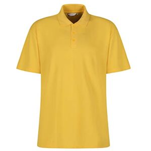Trutex Unisex Short Sleeve Polo Shirt, Yellow, 11 Years (Manufacturer Size: XX-Small) Trutex Unisex Short Sleeve Polo Shirt, Yellow, 11 Years (Manufacturer Size: XX-Small)