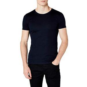 Trigema Men's T-shirt T-Shirt blue Small Trigema Men's T-shirt T-Shirt blue Small