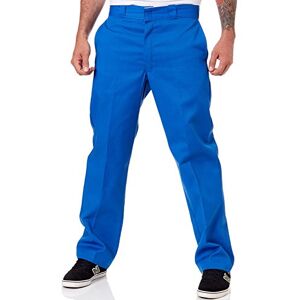Dickies men’s slim straight work trousers / sports trousers (Orgnl 874work Pnt) Blue (Royal Blue Rb), size: 30W / 32L Dickies men’s slim straight work trousers / sports trousers (Orgnl 874work Pnt) Blue (Royal Blue Rb), size: 30W / 32L