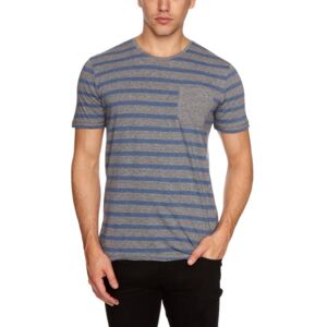 Benson Tools benson FL12-CW01 Men's T-Shirt Sky/Grey X-Large Benson Tools benson FL12-CW01 Men's T-Shirt Sky/Grey X-Large