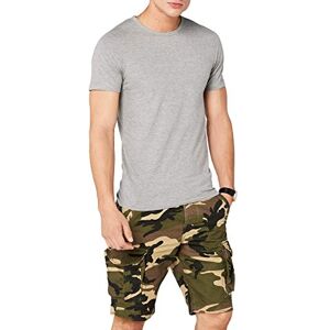 JACK & JONES Men’s Basic O-Neck Tee S/S Noos T-Shirt (Basic O-neck Tee S/S Noos) Grey (LIGHT GREY MELANGE JJ LIGHT GREY MELANGE) plain, size: 56 JACK & JONES Men’s Basic O-Neck Tee S/S Noos T-Shirt (Basic O-neck Tee S/S Noos) Grey (LIGHT GREY MELANGE JJ LIGHT GREY MELANGE) plain, size: 56