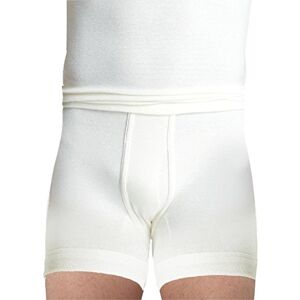 Susa Men's Angora Unterhose (kurz) s8010030 Base Layer, White (Wollweiß S122), XX-Large (size: XXL) Susa Men's Angora Unterhose (kurz) s8010030 Base Layer, White (Wollweiß S122), XX-Large (size: XXL)
