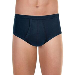 EMINENCE Men's Pure Cotton High Waist Open Brief, Blue, D 5 / US M / UK 34 /FR 3 EMINENCE Men's Pure Cotton High Waist Open Brief, Blue, D 5 / US M / UK 34 /FR 3