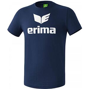 Erima Men's Casual Basics Promo T-Shirt, New Navy, Medium Erima Men's Casual Basics Promo T-Shirt, New Navy, Medium