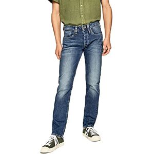 Pepe Jeans Cash Men's Straight Leg Jeans Straight 31W / 34L Pepe Jeans Cash Men's Straight Leg Jeans Straight 31W / 34L