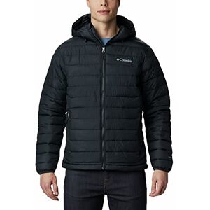 Columbia Powder Lite Men's Hooded Jacket, Black, S Columbia Powder Lite Men's Hooded Jacket, Black, S