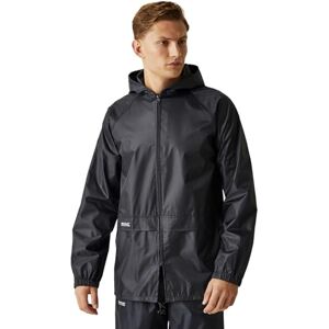 Regatta Waterproof Stormbreak Men's Outdoor Hooded Jacket available in Black 3X-Large Regatta Waterproof Stormbreak Men's Outdoor Hooded Jacket available in Black 3X-Large