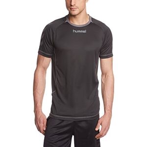 hummel Men's T-Shirt Functional Jersey, Black, Large hummel Men's T-Shirt Functional Jersey, Black, Large