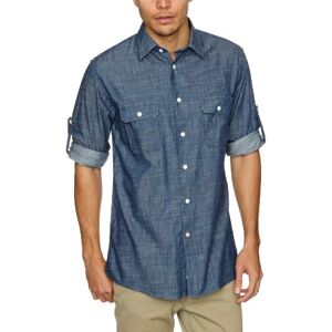 Benson Tools Benson Men's Casual Shirts, blue, L Benson Tools Benson Men's Casual Shirts, blue, L