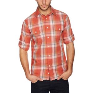 Benson FL12-SH02PT Men's Shirt Orange Medium Benson FL12-SH02PT Men's Shirt Orange Medium