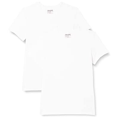 BLEND Men's Crew Neck Short Sleeve T-Shirt White Weiß (white 70002) XX-Large BLEND Men's Crew Neck Short Sleeve T-Shirt White Weiß (white 70002) XX-Large