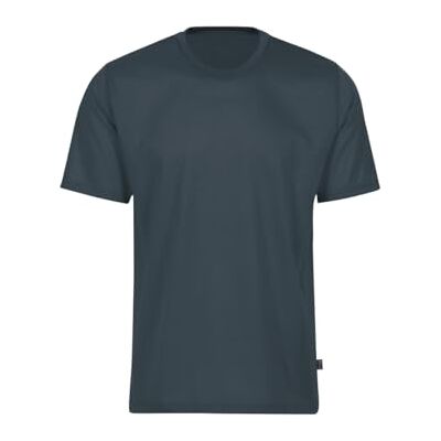 Trigema Mens T-Shirt 636202 Medium Grey (Charcoal 018) Trigema Mens T-Shirt 636202 Medium Grey (Charcoal 018)