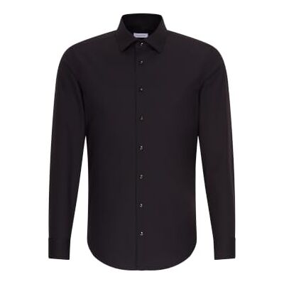 Seidensticker Men's Dress Shirt Formal Shirt Business Shirt Tailored Fit Extra Long Sleeve Collar Kent Non-Iron Seidensticker Men's Dress Shirt Formal Shirt Business Shirt Tailored Fit Extra Long Sleeve Collar Kent Non-Iron