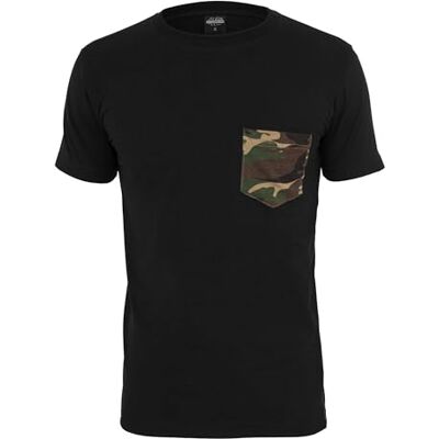 Urban Classics Men's T-shirt Multicoloured Small Urban Classics Men's T-shirt Multicoloured Small