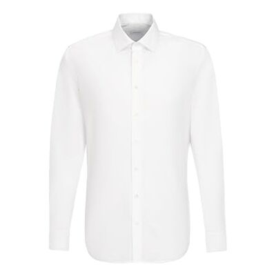 Seidensticker Men's Dress Shirt Formal Shirt Business Shirt Tailored Fit Extra Long Sleeve Collar Kent Non-Iron Seidensticker Men's Dress Shirt Formal Shirt Business Shirt Tailored Fit Extra Long Sleeve Collar Kent Non-Iron