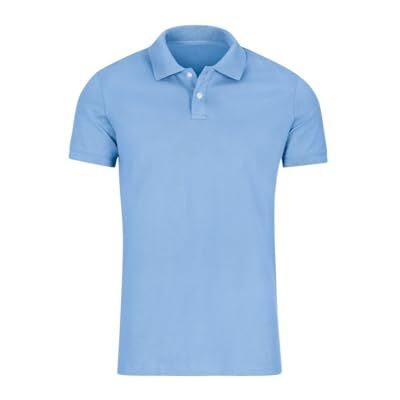Trigema Men's Polo Shirt Elast. Piqué Polo Shirt (Pack of 1), Blue (horizontal), XL Trigema Men's Polo Shirt Elast. Piqué Polo Shirt (Pack of 1), Blue (horizontal), XL