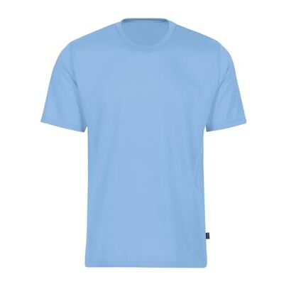 Trigema Men's T-Shirt, Blau (horizont 042), 6 Years Trigema Men's T-Shirt, Blau (horizont 042), 6 Years