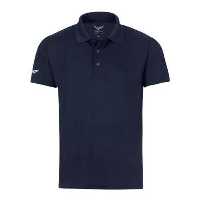Trigema Men's Polo Shirt Blue Blau (navy 046) XXX-Large Trigema Men's Polo Shirt Blue Blau (navy 046) XXX-Large