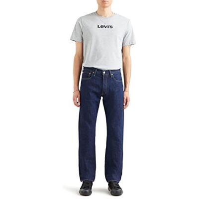 Levi's Men's Straight Leg Jeans 501 Original, Blue (Onewash 101), W36 / L34 (Manufacturer Size: W36 / L34) Levi's Men's Straight Leg Jeans 501 Original, Blue (Onewash 101), W36 / L34 (Manufacturer Size: W36 / L34)
