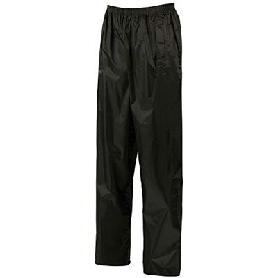 Regatta Men's Stormbreak Waterproof Over Trousers, Green (Vert Vert olive foncé), 3XL (Manufacturer size: 62-64) Regatta Men's Stormbreak Waterproof Over Trousers, Green (Vert Vert olive foncé), 3XL (Manufacturer size: 62-64)