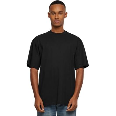 Urban Classics Men's T-Shirt, black Urban Classics Men's T-Shirt, black