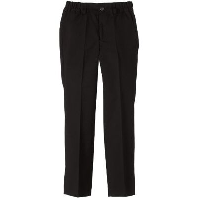 G.O.L. Boys Slim Fit Plain Trousers, Black (Black 2) G.O.L. Boys Slim Fit Plain Trousers, Black (Black 2)