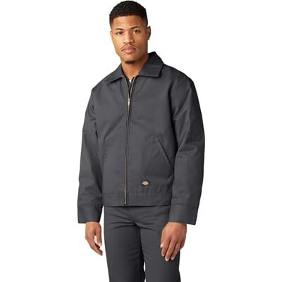 Dickies Men's Jacket (Lnd Eisenhower Jk) Grey (charcoal grey Ch), size: xl Dickies Men's Jacket (Lnd Eisenhower Jk) Grey (charcoal grey Ch), size: xl