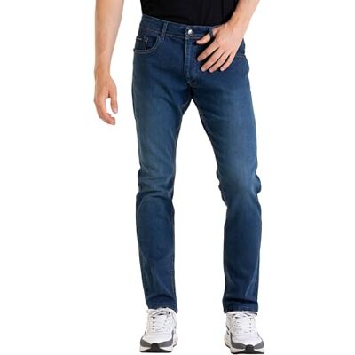 Rica Lewis Men's Jeans RL70 Fibreflex Droit Straight Leg Rica Lewis Men's Jeans RL70 Fibreflex Droit Straight Leg