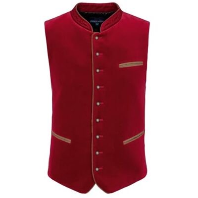 Stockerpoint Ricardo Men's Traditional Waistcoat - Stockerpoint Ricardo Men's Traditional Waistcoat -