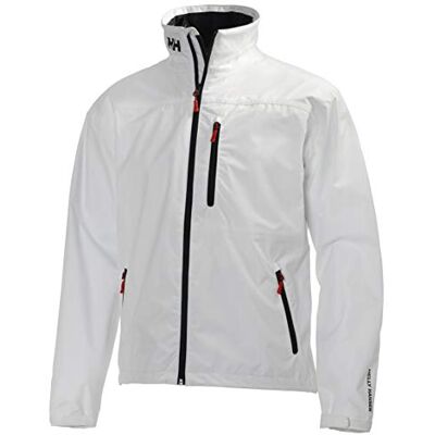 Helly Hansen Men's Crew Jacket-001, 001 White, 2X-Large Helly Hansen Men's Crew Jacket-001, 001 White, 2X-Large