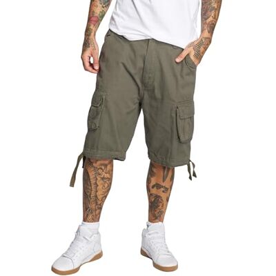Brandit Urban Legend Vintage Cargo Shorts (S to 7XL) ( Urban Legend Shorts) olive, size: 3xl Brandit Urban Legend Vintage Cargo Shorts (S to 7XL) ( Urban Legend Shorts) olive, size: 3xl