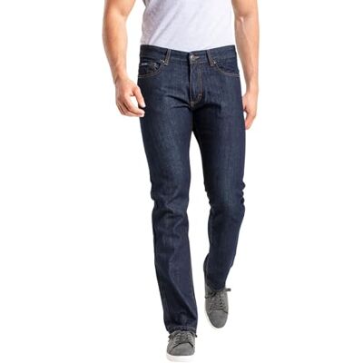 Rica Lewis Men RL70 essentiel Straight Jeans, Blue (bleu Brut Délavé), W32/L33 (Taille Fabricant : 42) Rica Lewis Men RL70 essentiel Straight Jeans, Blue (bleu Brut Délavé), W32/L33 (Taille Fabricant : 42)