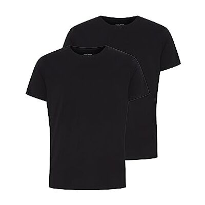 BLEND Men's Crew Neck Short Sleeve T-Shirt Black Schwarz (black 70155) X-Large BLEND Men's Crew Neck Short Sleeve T-Shirt Black Schwarz (black 70155) X-Large