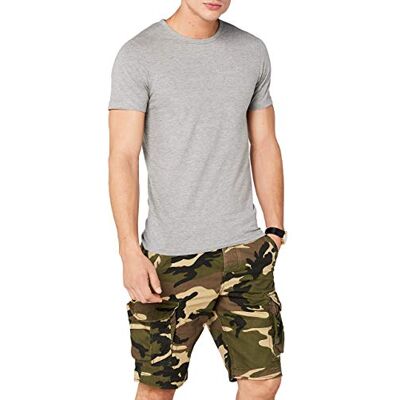 JACK & JONES Men’s Basic O-Neck Tee S/S Noos T-Shirt (Basic O-neck Tee S/S Noos) Grey (LIGHT GREY MELANGE JJ LIGHT GREY MELANGE) plain, size: 56 JACK & JONES Men’s Basic O-Neck Tee S/S Noos T-Shirt (Basic O-neck Tee S/S Noos) Grey (LIGHT GREY MELANGE JJ LIGHT GREY MELANGE) plain, size: 56