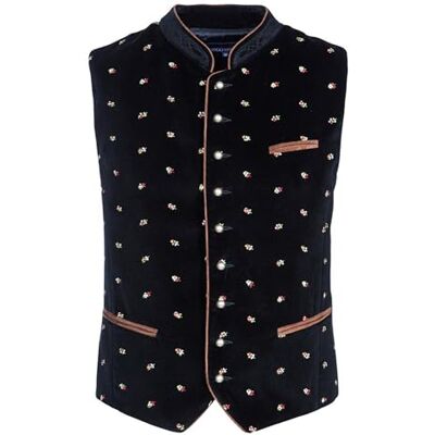 Stockerpoint Calzado Men's Traditional Vest, Sizes 44-64, Traditional and High-Quality Vest with Adjustable Strap, Perfect for Costumes and Festivities Stockerpoint Calzado Men's Traditional Vest, Sizes 44-64, Traditional and High-Quality Vest with Adjustable Strap, Perfect for Costumes and Festivities