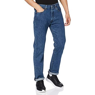 Levi's Men's 501 Original Fit Jeans, Stonewash Levi's Men's 501 Original Fit Jeans, Stonewash