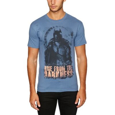 Loud Distribution Men's T-shirts Round Collar, Blue (indigo blue) Loud Distribution Men's T-shirts Round Collar, Blue (indigo blue)