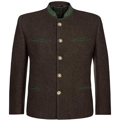 Stockerpoint Men's Stachus Jacket Traditional Costume 56 Stockerpoint Men's Stachus Jacket Traditional Costume 56