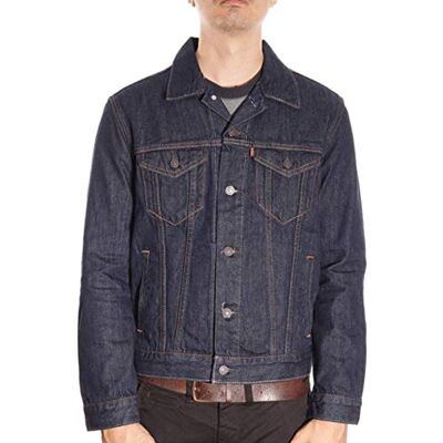 Levi's The Trucker Men's Denim Jacket (The Trucker Jacket) Rinse Trucker, size: xl Levi's The Trucker Men's Denim Jacket (The Trucker Jacket) Rinse Trucker, size: xl