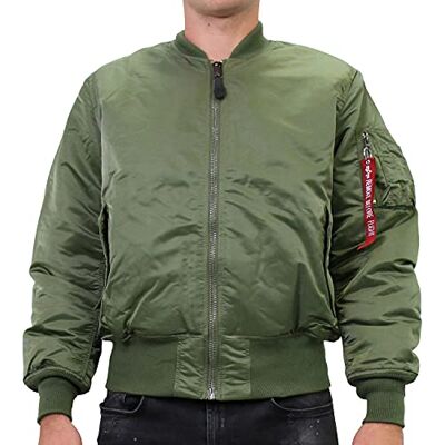 ALPHA INDUSTRIES MA-1 TT Men's Jacket blouson 4xl ALPHA INDUSTRIES MA-1 TT Men's Jacket blouson 4xl