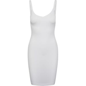 PIECES Women's BALLROOM LONG SINGLET BOX NOOS Vest, White, 36 (Manufacturer size: S/M) PIECES Women's BALLROOM LONG SINGLET BOX NOOS Vest, White, 36 (Manufacturer size: S/M)