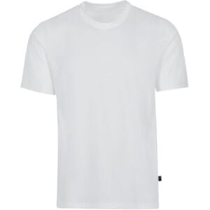 Trigema Ladies T-Shirt 536202 Size 16 (Manufacturer Size:L) White (White 001) Trigema Ladies T-Shirt 536202 Size 16 (Manufacturer Size:L) White (White 001)