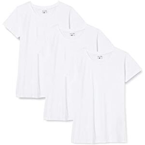 berydale Women's Crew Neck T-Shirt, Pack of 3 and 5, XS berydale Women's Crew Neck T-Shirt, Pack of 3 and 5, XS