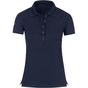 Trigema Crystal Polo Shirt, navy, M Trigema Crystal Polo Shirt, navy, M