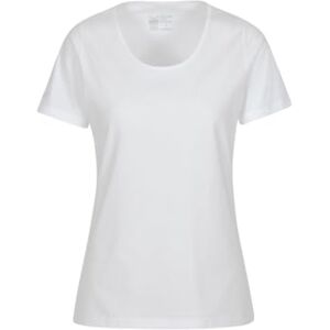 Trigema Women's 539201 T-Shirt, Weiß (Weiss C2c 501), 14 (Size: Medium) Trigema Women's 539201 T-Shirt, Weiß (Weiss C2c 501), 14 (Size: Medium)