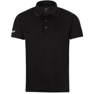 Trigema Women's 544601 Polo Shirt, (Black 008), 22 (Size: X-Large) Trigema Women's 544601 Polo Shirt, (Black 008), 22 (Size: X-Large)