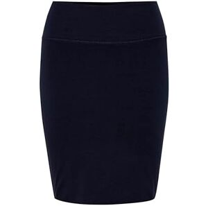 Kaffe Women's Penny Skirt- FREE Pencil Skirt, Blue (midnight Marine 52737), UK 8 (Manufacturer size: XS) Kaffe Women's Penny Skirt- FREE Pencil Skirt, Blue (midnight Marine 52737), UK 8 (Manufacturer size: XS)