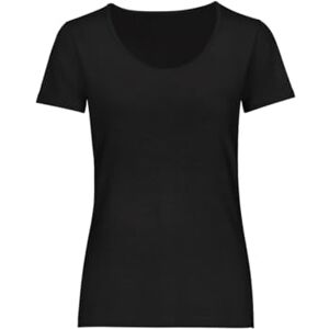 Trigema Women's 542201 Slim Fit Crew Neck Short Sleeve T Shirt Black 18 Trigema Women's 542201 Slim Fit Crew Neck Short Sleeve T Shirt Black 18