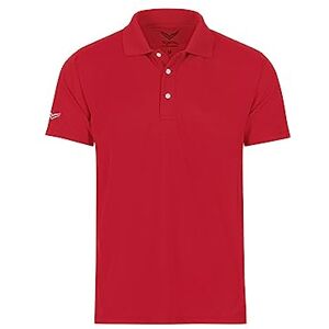 Trigema Women's 544601 Polo Shirt, Red (Cherry 036), UK 34 Trigema Women's 544601 Polo Shirt, Red (Cherry 036), UK 34