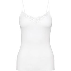 Calida Women's Spaghetti-Top Feminin Sense Vest, White (Weiss 001), UK 12 (Size: X-Small-36/38) Calida Women's Spaghetti-Top Feminin Sense Vest, White (Weiss 001), UK 12 (Size: X-Small-36/38)